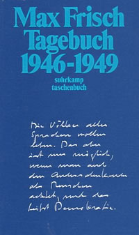 Tagebuch - Max Frisch