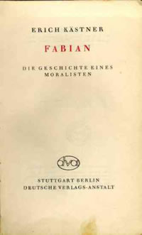 Fabian - Erich Kästner