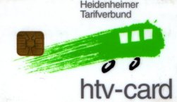 htv-card Heidenheimer Tarifverbund