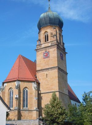 Kirche in Röttingen