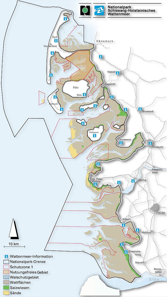 Nationalpark Schleswig-Holsteinisches Wattenmeer