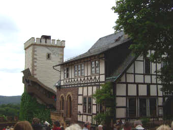 Wartburg in Eisenach