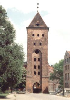 Das Markttor in Elbing