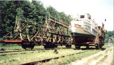 Begegnungsverkehr auf dem Rollberg