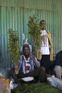 Khat-Verkauf