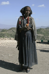 Tigray-Frau
