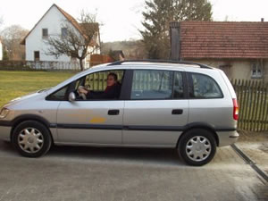 Umweltfreundliches Gasauto