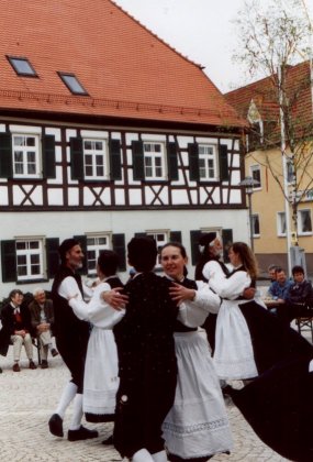 Volkstanz in Gerstetten Schwäbischer Albverein