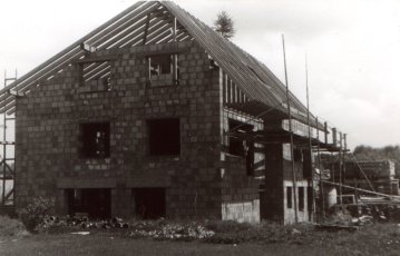 Rohbau-Richtfest