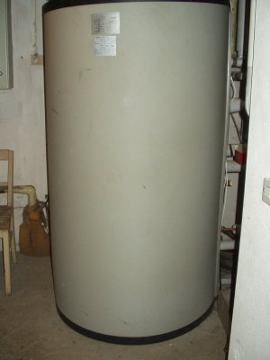 Warmwasserspeicher