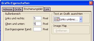 Graphik Eigenschaften