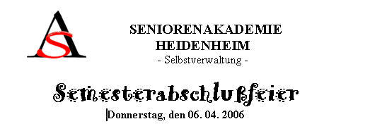 Aus dem Programm