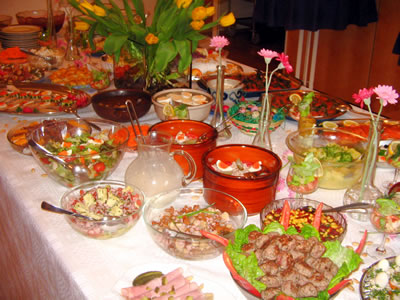 Kaltes Buffet