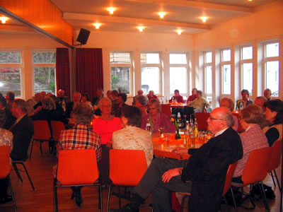 Aufmerksame Zuhörer