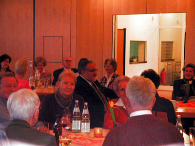 Aufmerksame Zuhörer