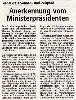 Anerkennung