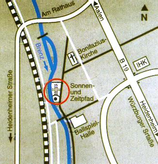 Zurck durch Klicken