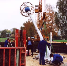Millimeter-Arbeit