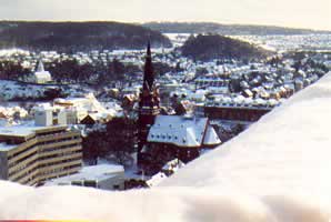 Blick auf Heidenheim