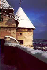 Blick auf Heidenheim