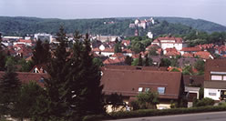 Blick über Heidenheim