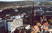 Pauluskirche, Rathaus