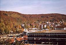 Rundblick über die Stadt