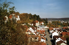 Rundblick über die Stadt