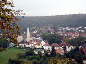 Blick vom Hohlenstein