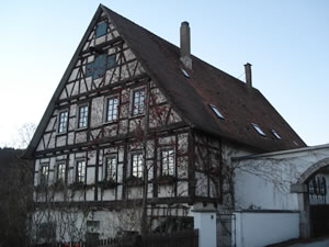 Evang. Pfarrhaus