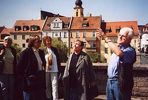 Auf der Alten Mainbrücke