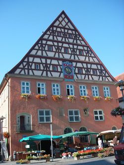 Bopfingen Rathaus