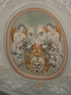 Rittersaa-lDeckengemälde