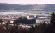 Industriegebiet und Schfhalde